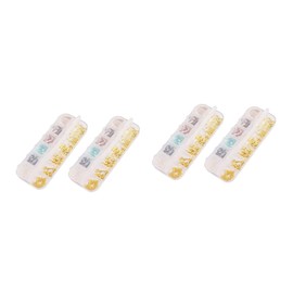 Healeved Nail Accessory Manicure Charms Shell and Decorations for Creative Nail Art Designs for Parties and Special Occasions