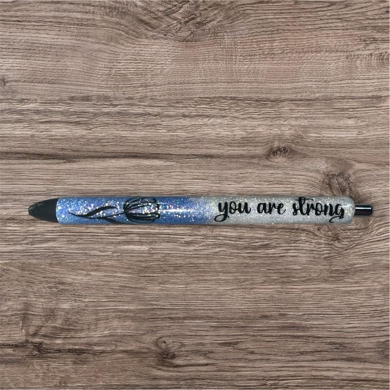 Beautiful Inspirational Pen Set - Colorful Pens with "You Are