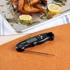 Restaurantware-4.5 Inch Digital Meat Thermometer, 1 Compact Food Thermometer -