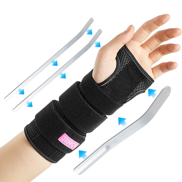 AGPTEK Wrist Support Brace for Carpal Tunnel Wrist Splint Right