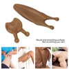 2pcs Nose Maasage Tool Reduce Stress Smoothing Surfaces Sandalwood Nose