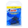 AFW Brass Dual Snap Swivels, 120 lb / 54 kg