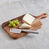 HIC Kitchen Cheese Cleaver, Stainless Steel