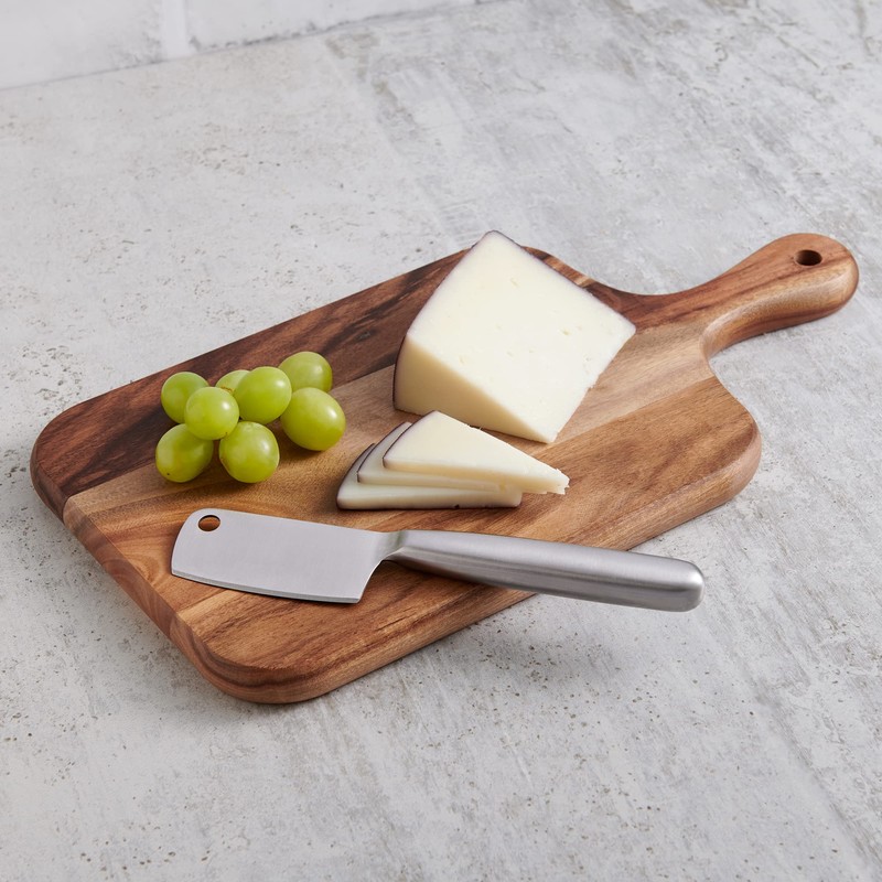 HIC Kitchen Cheese Cleaver, Stainless Steel