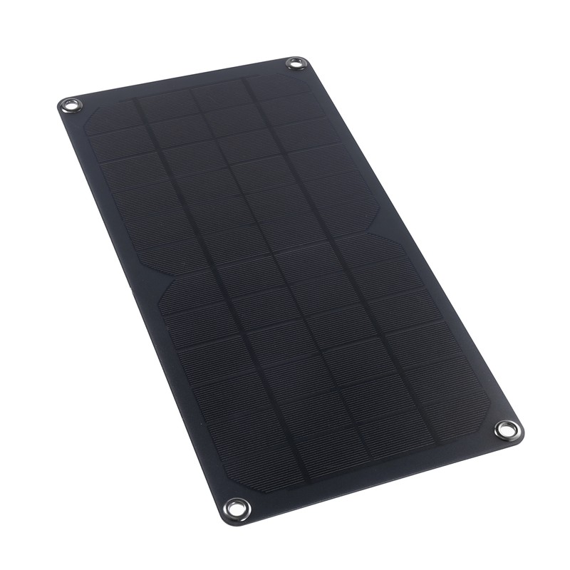 Solar Panel Single Fan 10W Weatherproof solar panel kit for