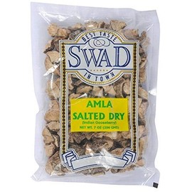 Swad Amla (Indian Gooseberry) Salted Dry - 200 Grams