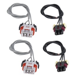 Fydun Arnés de Señal de Secuencial, Kit de Arnés de Cableado de Señal de de Faro 224396007 Ajuste de Repuesto para Freightliner Columbia Truck 2X 2005‑2014