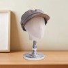 Wig Head Model Hat Stand Holder with Base Fashion Manikin