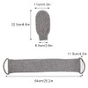Voarge Back Scrubber, Back Brush Shower with Exfoliating Gloves, Bamboo