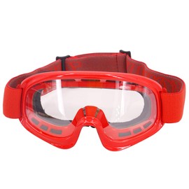 Zorax Adjustable Non- Slip Strap For Secure Fit Junior Kids MX Motocross Goggles Children Dirty Bike Quad Motorcycle Motorbike Goggles