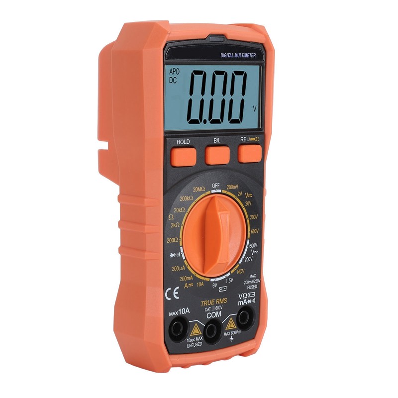 Digital Multimeter High Accuracy HD LCD NCV Auto Off Multifunctional