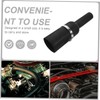 FUNOMOCYA Universal Automotive Smoke Machine Kit Leak Detection Adapter for
