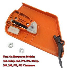 Wanotine 537033501 Chain Brake Sprocket Clutch Cover For Husqvarna 362 362XP 365 371 372 372XP 385 390 570 575 Chainsaws 537 03 35-01