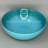 Le Creuset 1) Le Creuset Dinnerware VANCOUVER CEREAL BOWL Caribbean