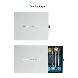 Galaxy Lollipops Planet Designs, Gift Packaged, Watermelon Flavor, Handcrafted in USA, 10 Pieces, 2 Pounds