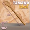 J.H. Company Set 6 Pcs Cuchara Madera Utensilio Cocina Mango
