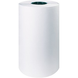 Aviditi Butcher Paper Roll 15 Inches x 1,000 Feet, White, 1 Roll, Food Grade Wrapping Paper, Made in The USA