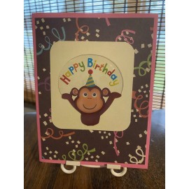 Handmade Children’s Birthday Card
