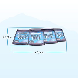 Stompgrip Premium Snowboard Stomp Pad | Six Pack | 3D Decal | Printed