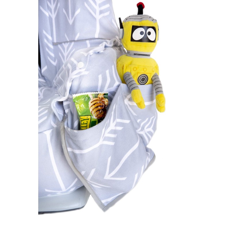 Niko Easy-Wash Children's Car Seat Cover & Liner - Cotton