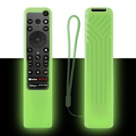 CHUNGHOP - Funda protectora de silicona para control remoto compatible con Sony 4 K HD TV RMF-TX800P RMF-TX800U RMF-TX800C RMF-TX900U RMF-TX900C RMF-TX900P Control remoto, antideslizante a prueba de