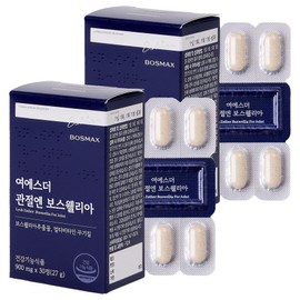 Esther Formula Yeo Esther Joint Boswellia 27g, 2 units, 30 tablets / 에스더포뮬러 여에스더 관절엔 보스웰리아 27g, 2개, 30정