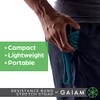 Gaiam Restore Resistance Band Stretching