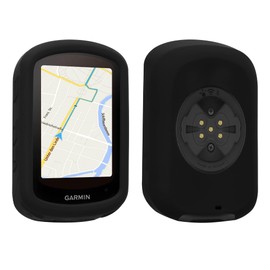 kwmobile Hülle kompatibel mit Garmin Edge 840 / Edge 540 - Silikon GPS Fahrrad Case Schutzhülle - in Schwarz