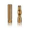 partCore Gold Contact Connector Plug Female 4.0 mm 2 Pairs