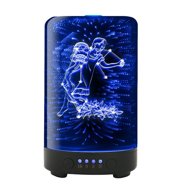 POLENNON Capricorn Aromatherapy Essential Oil Diffuser Ultrasonic Cool Mist Humidifier