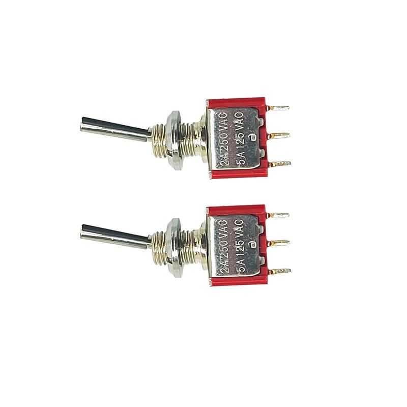 ZHUOYUEFSC 2PCS RC Transmitter 3 Positions and 2 Positions Long