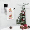 Funny Christmas Toilet Paper, 2 Rolls Holiday Bathroom Toilet Papers,