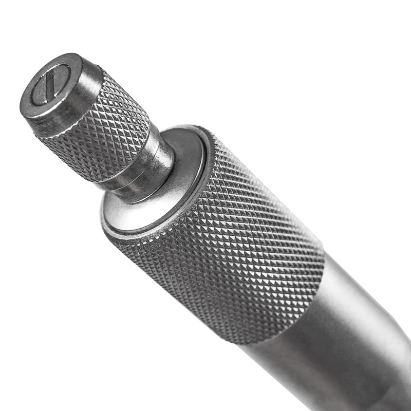 HFS (R) Tube Micrometer Reloading Ball Spherical Anvil Case Thickness