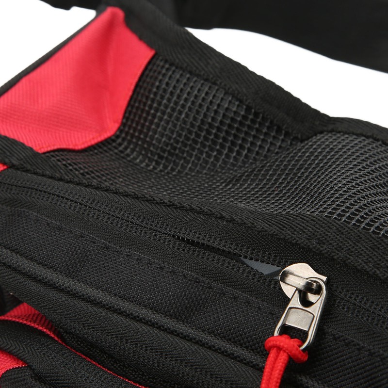 Motorcycle Waist Packbag Oxford Adjustable Belt Large Capacity Racing Fanny