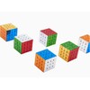 Kancharo Cyclone Boys Metallic [3x3 Cube Japanese Strategy & Pouch