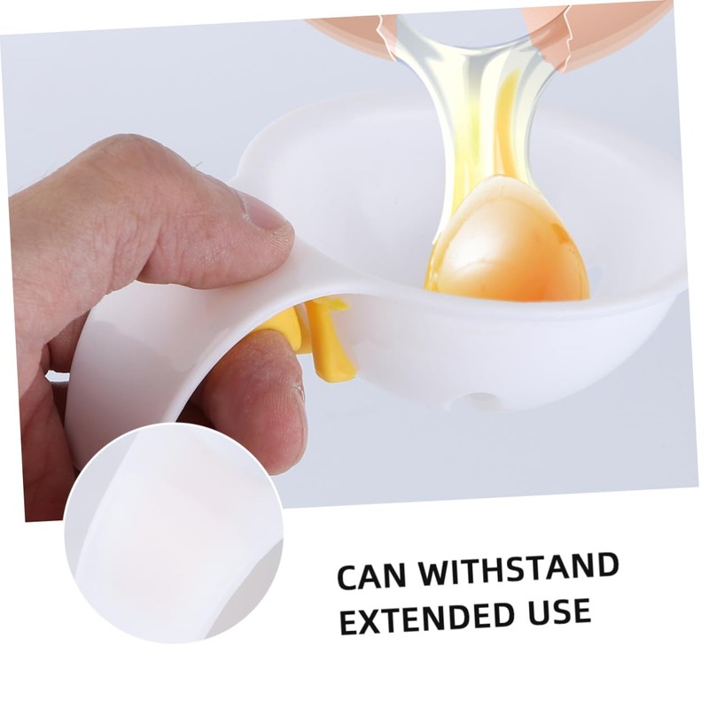 CIYODO Egg Yolk Extractor Separator Kitchen Cooking Gadget for Fast