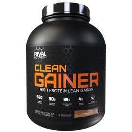 RIVAL NUTRITION Clean Gainer - Chocolate Peanut Butter