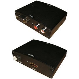 VGA To HDmi Av Audio Video PC To TV Adapter Convertor