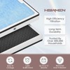 HSIAMEN 550 HEPA & Activated Carbon Filter Replacement Set Compatible