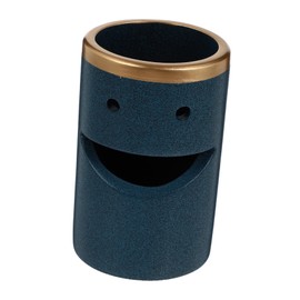 OHPHCALL 1Pc Lovely Pen Holder Cute Desktop Organizer for Office School for Pens Pencils Makeup Brushes Retro Design Keeps Your Desk Tidy and Organized