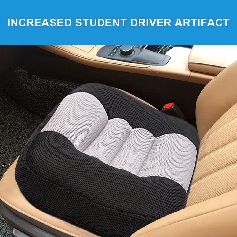 Srutirbo Car Booster Seat Cushion Raise The Height for Short
