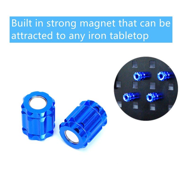 VrotQyn 2-Pack Crank Adjusting Cap Set with Bike Crank Removal