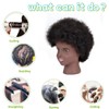 Mannequin Head Human Hair for Kids Braiding Hair, 8" Cosmetology