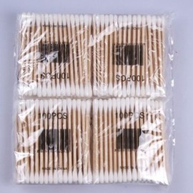 Cotton Swabs for Ear Cleaning, Drying & Cosmetic Use 400 Count 5ea