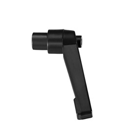 sourcing map M6 Handle Adjustable Clamping Lever Thread Push Button Ratchet Female Threaded Stud 3 Pcs