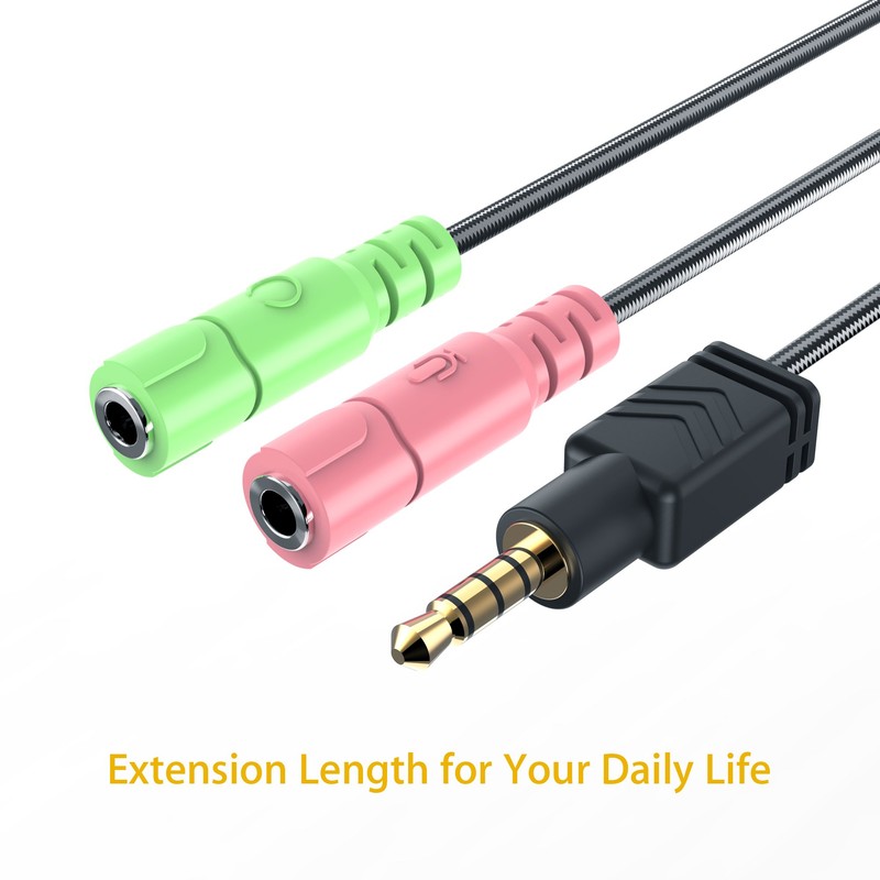 MillSO 3.5 mm Headset Adaptor