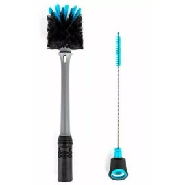 Blender Bottle, 4 Pc - Bottle and Straw Cleaning Brush