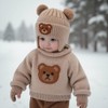 CozyCub Toddler Toque Beanie Baby Boys Girls Beanies Kids Winter
