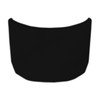 Punejapur Black Flag Car Hood Cover 3.5X5Ft Black Car Bonnet