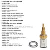 Coolant Temperature Sensor - Compatible with Lexus ES350/ES300h, Toyota 4Runner/RAV4/Sequoia/Sienna/Tacoma/Avalon/Camry/Corolla/Highlander/Land